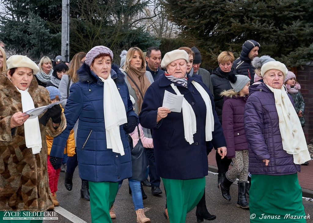 Orszak Trzech Króli w Białkach