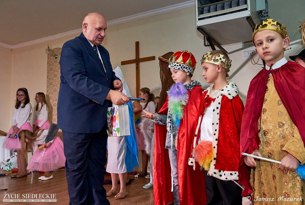 Orszak Trzech Króli w Białkach