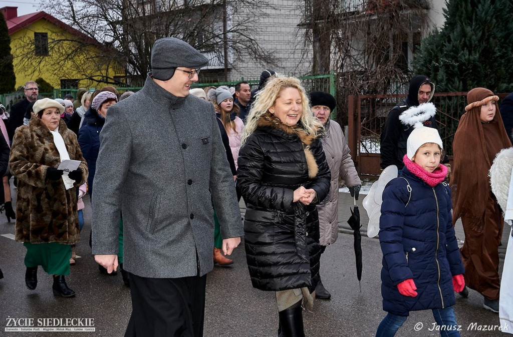 Orszak Trzech Króli w Białkach