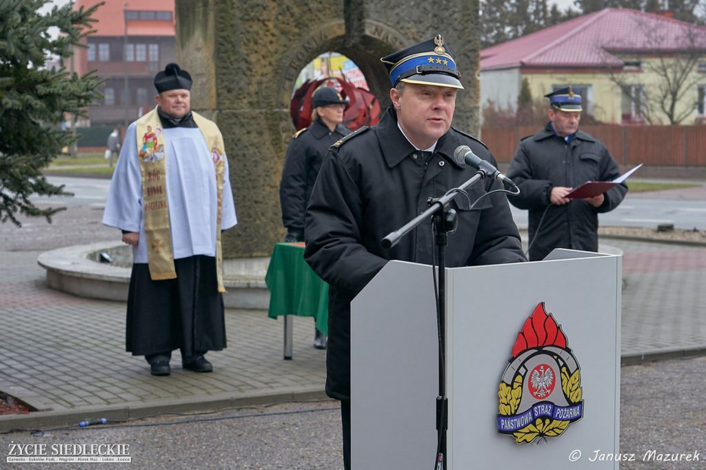 Nowe samochody dla siedleckiej straży