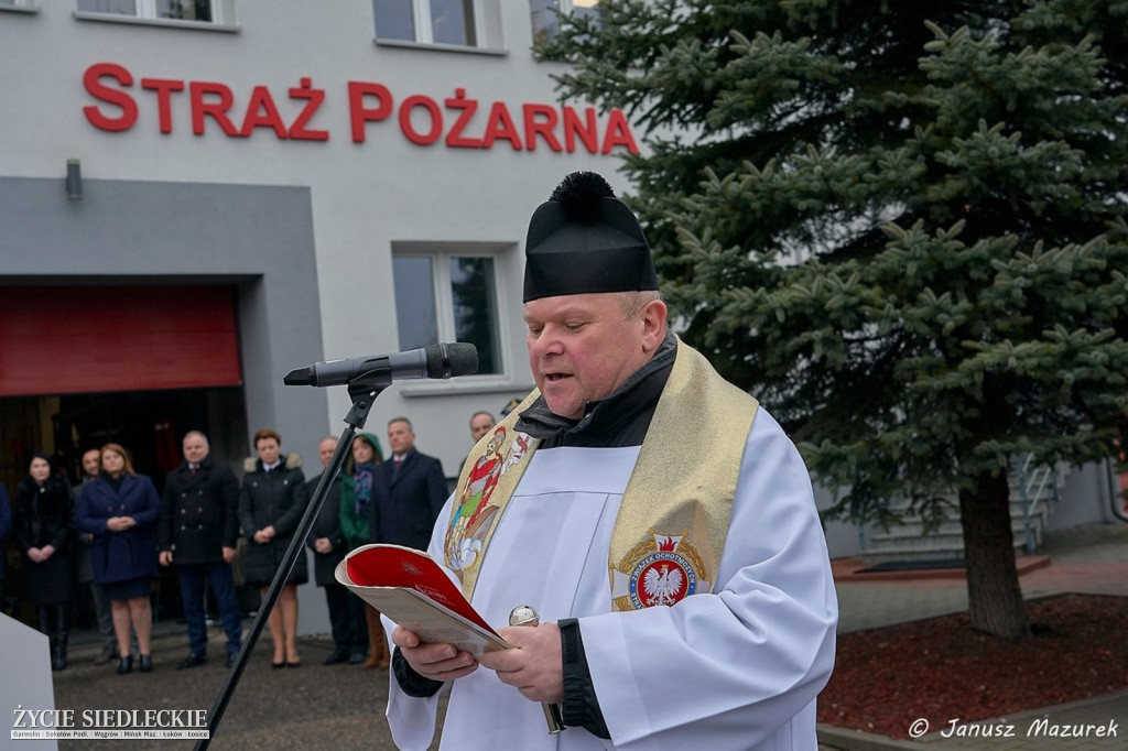 Nowe samochody dla siedleckiej straży