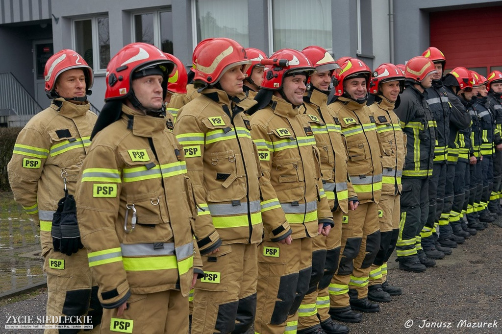 Nowe samochody dla siedleckiej straży