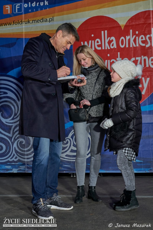 WOŚP w Siedlcach