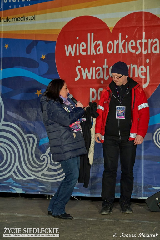 WOŚP w Siedlcach