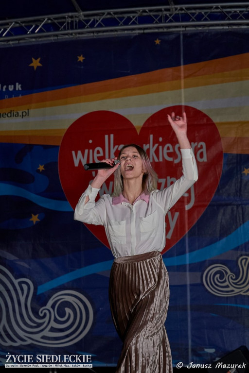WOŚP w Siedlcach