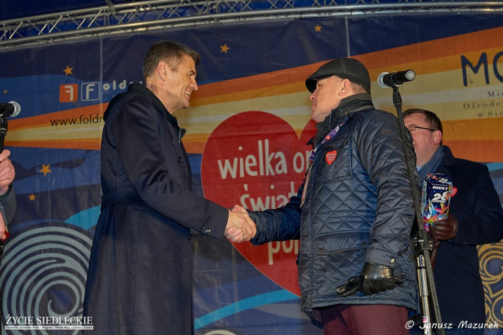 WOŚP w Siedlcach