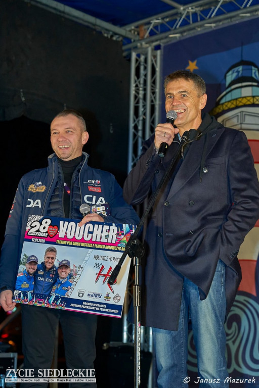 WOŚP w Siedlcach