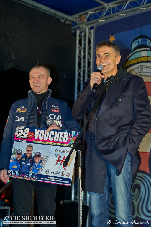 WOŚP w Siedlcach
