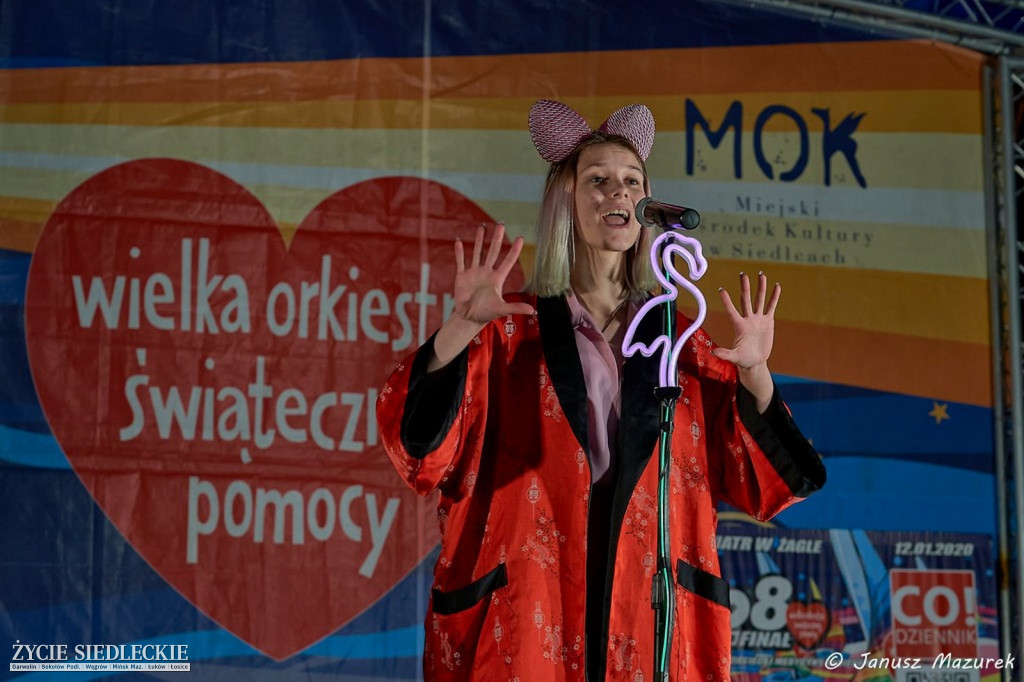 WOŚP w Siedlcach