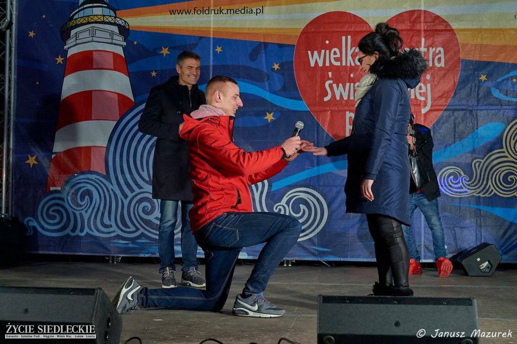 WOŚP w Siedlcach