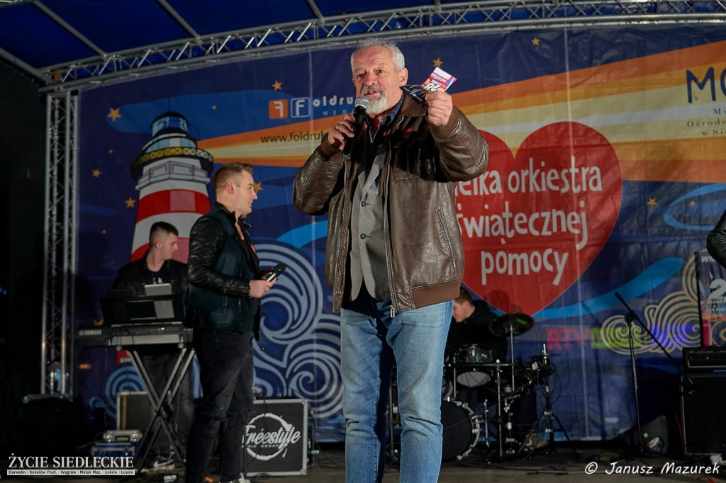 WOŚP w Siedlcach