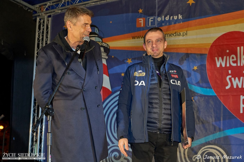 WOŚP w Siedlcach