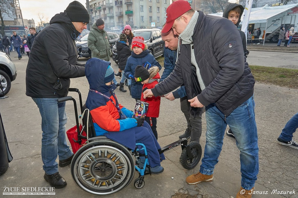 WOŚP w Siedlcach