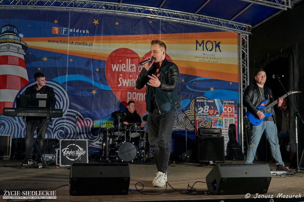 WOŚP w Siedlcach