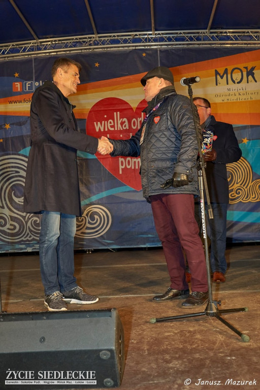 WOŚP w Siedlcach