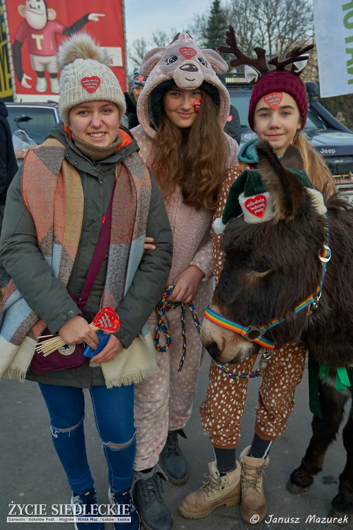 WOŚP w Siedlcach