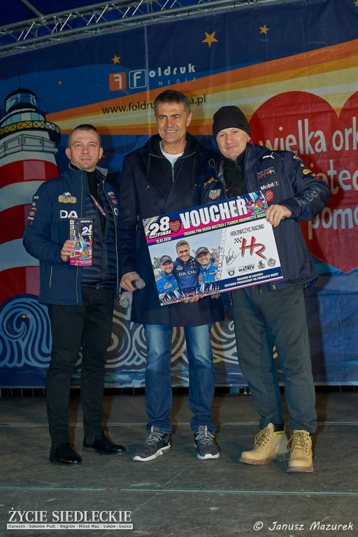 WOŚP w Siedlcach