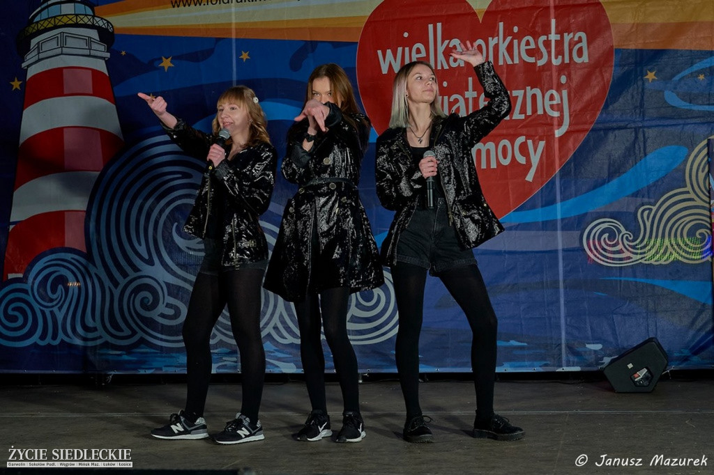 WOŚP w Siedlcach