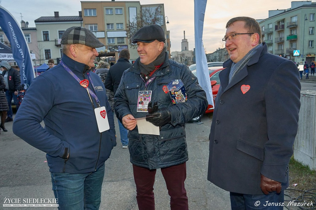 WOŚP w Siedlcach