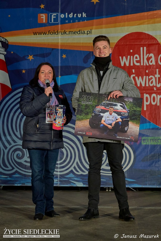 WOŚP w Siedlcach