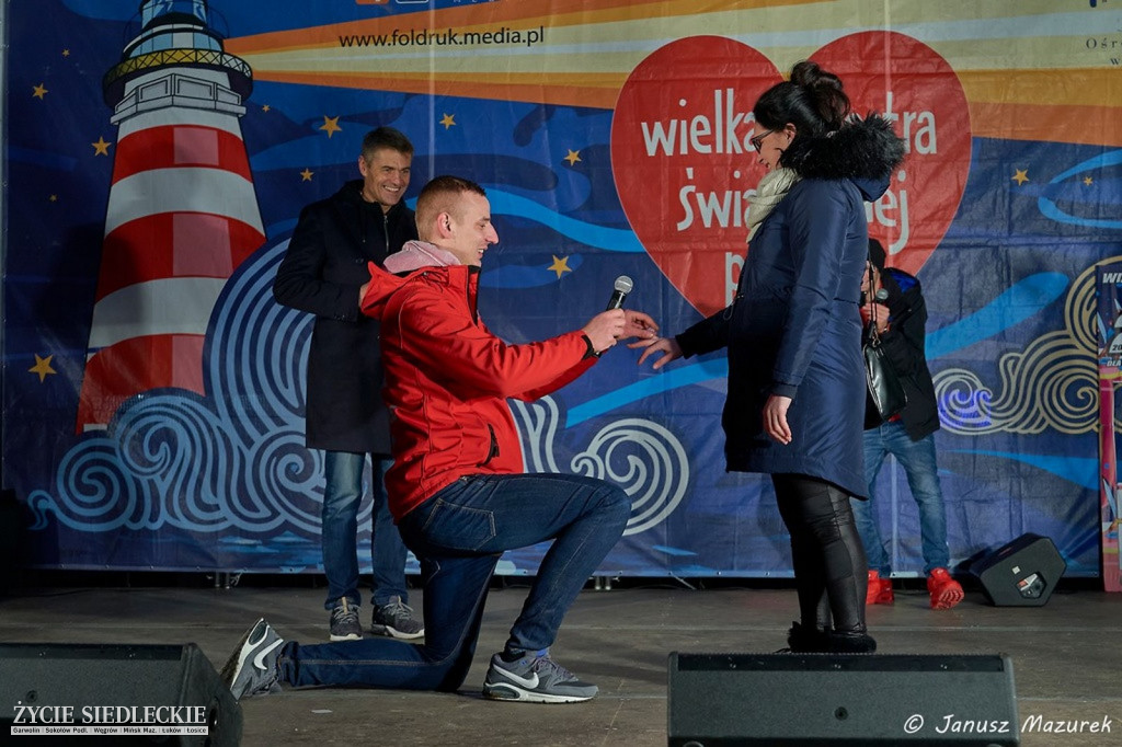 WOŚP w Siedlcach