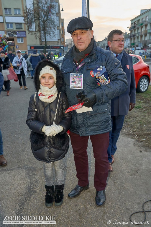 WOŚP w Siedlcach