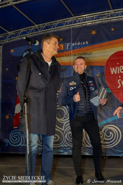 WOŚP w Siedlcach
