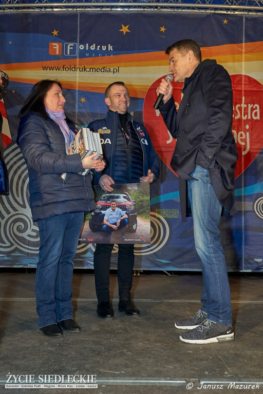 WOŚP w Siedlcach
