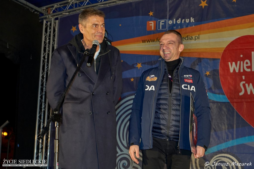 WOŚP w Siedlcach