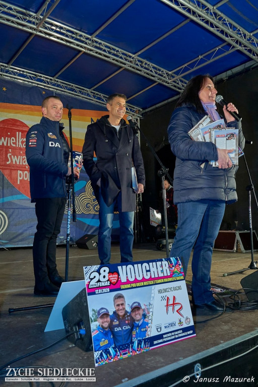 WOŚP w Siedlcach
