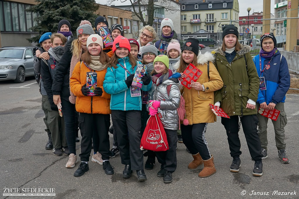 WOŚP w Siedlcach