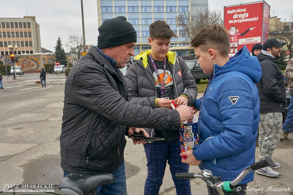 WOŚP w Siedlcach