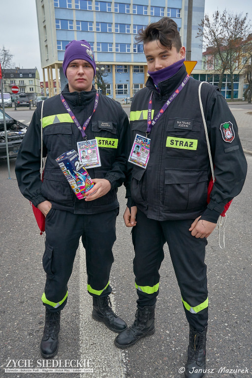 WOŚP w Siedlcach
