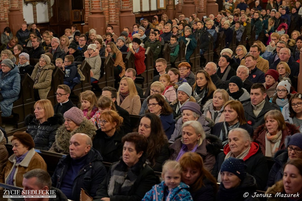 Kolędowali dla Kacperka Boruty