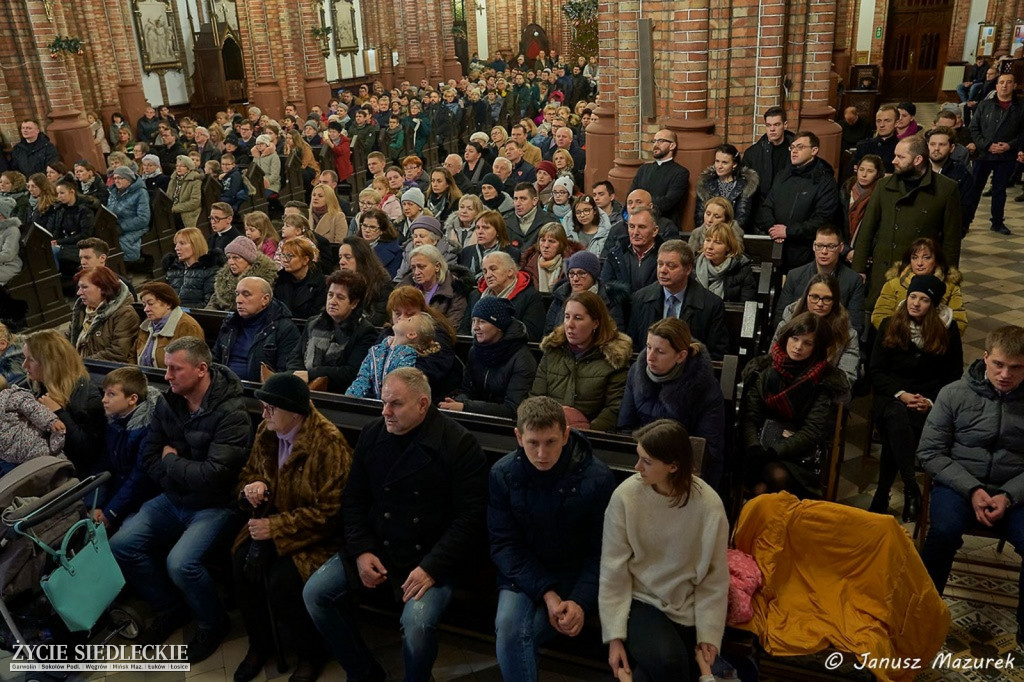 Kolędowali dla Kacperka Boruty