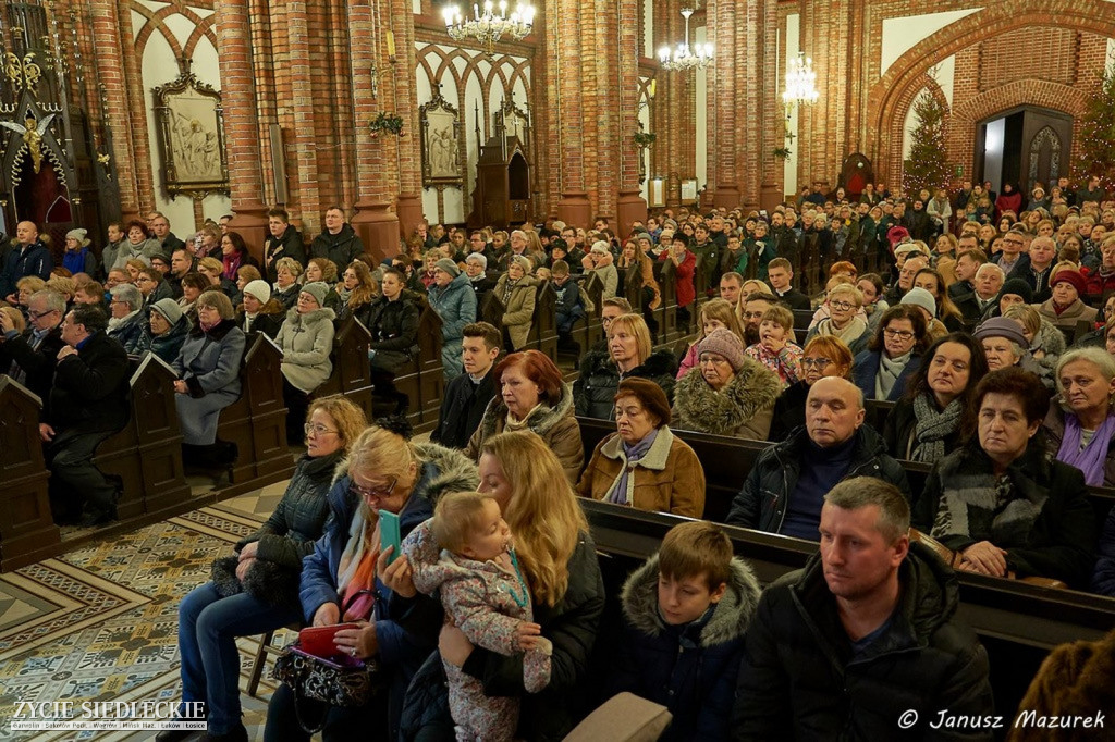 Kolędowali dla Kacperka Boruty