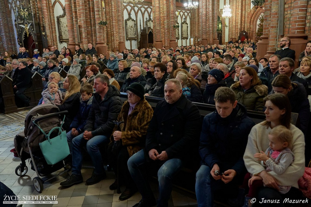 Kolędowali dla Kacperka Boruty