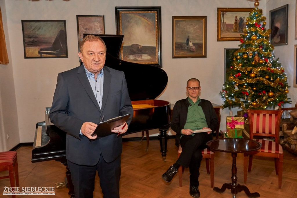 Poezja i muzyka w Reymontówce