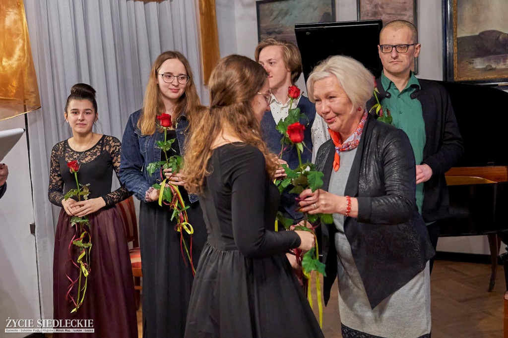 Poezja i muzyka w Reymontówce