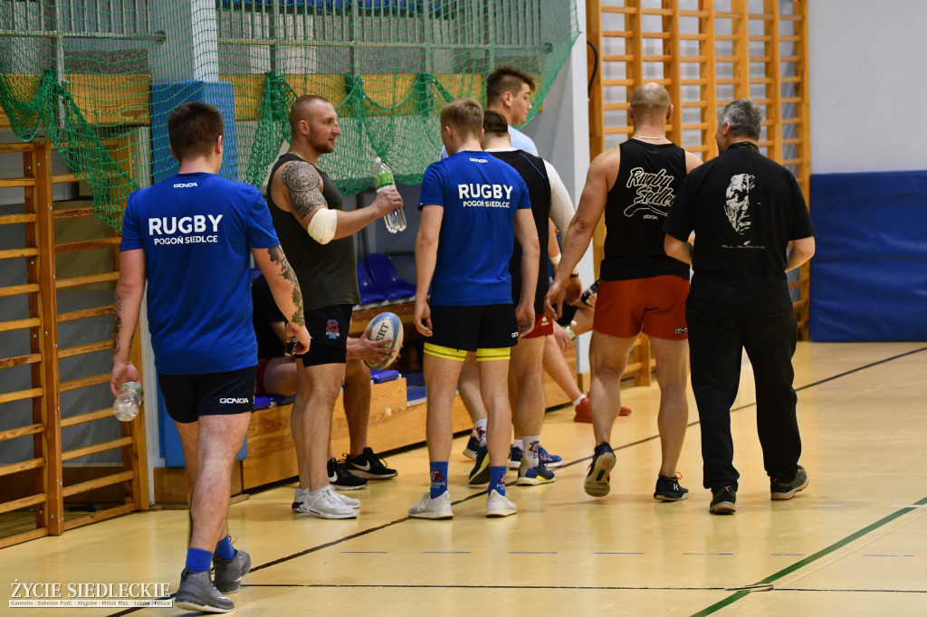 Rugbiści szykują się do wiosny