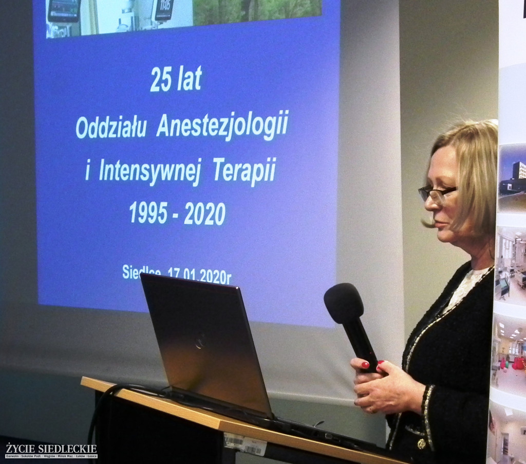 25 lat Anestezjologii i Intensywnej Terapii