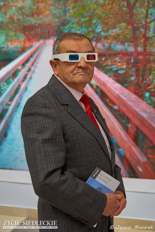 Granice Percepcji w obiektywie Wojciecha Sternaka