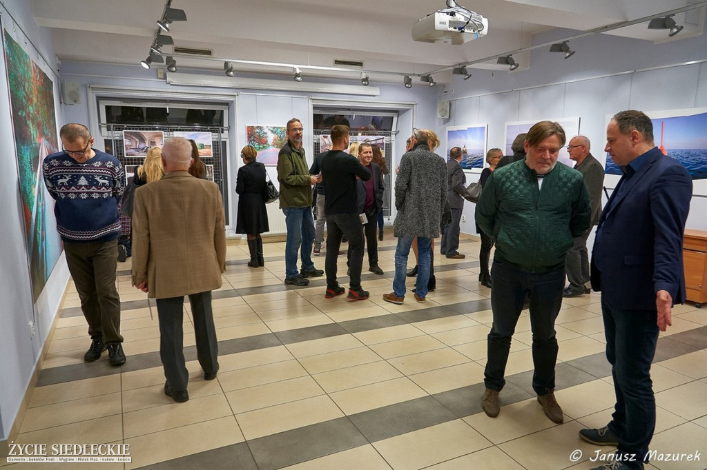 Granice Percepcji w obiektywie Wojciecha Sternaka