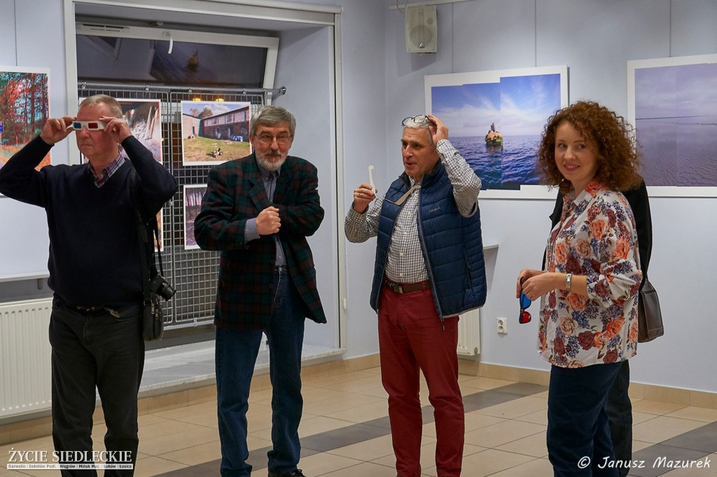 Granice Percepcji w obiektywie Wojciecha Sternaka
