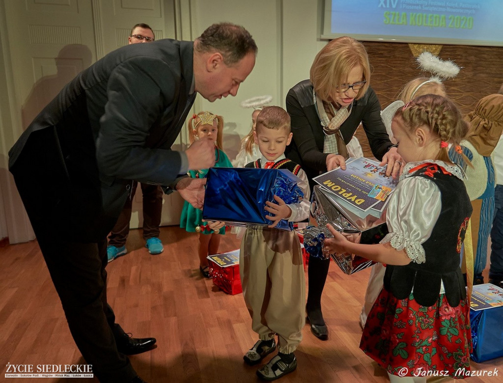 Małe kolędowanie w siedleckim MOK