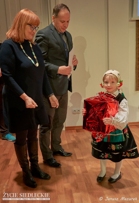 Małe kolędowanie w siedleckim MOK