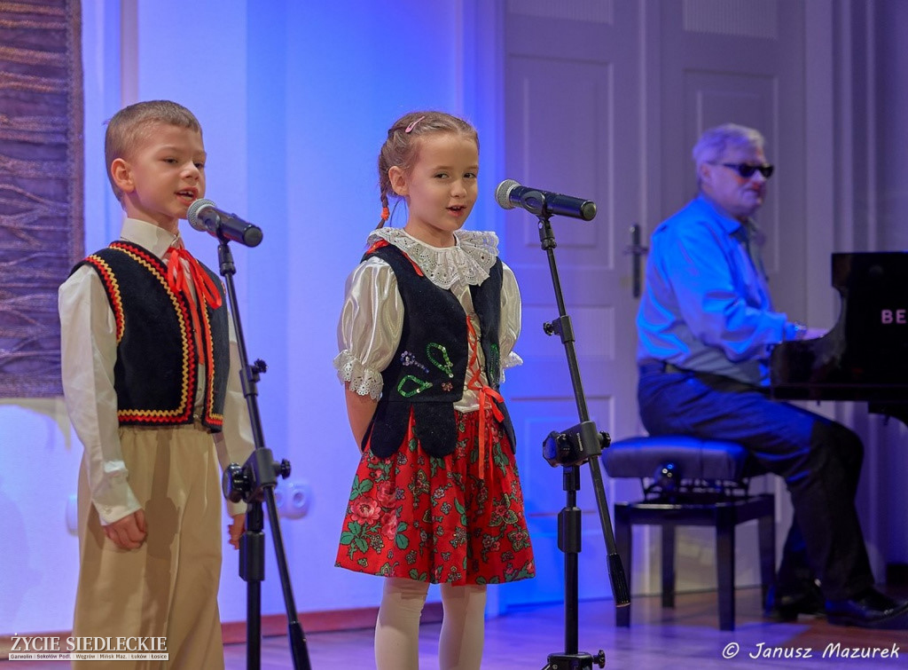 Małe kolędowanie w siedleckim MOK