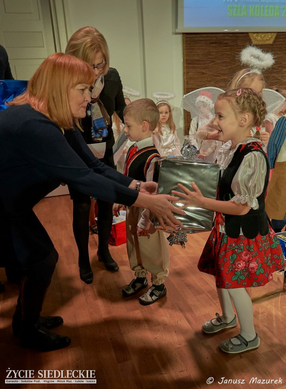 Małe kolędowanie w siedleckim MOK