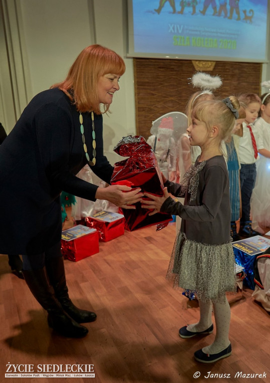 Małe kolędowanie w siedleckim MOK