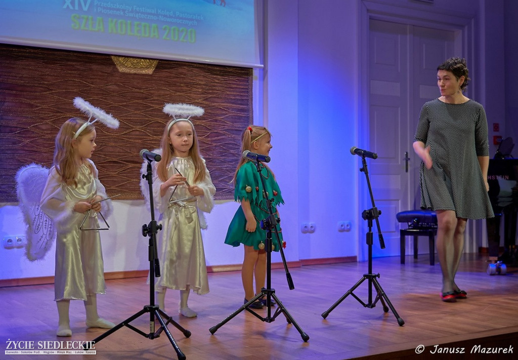Małe kolędowanie w siedleckim MOK